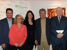 Vernissage im Berliner Büro der SOS-Kinderdörfer weltweit