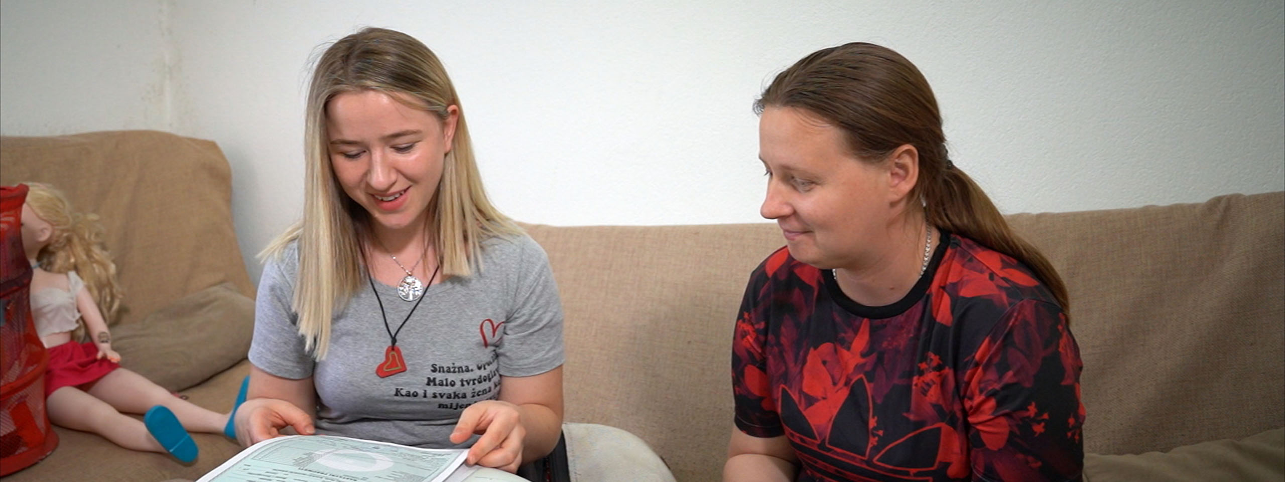 "Ich bin ein Teil der Familien"