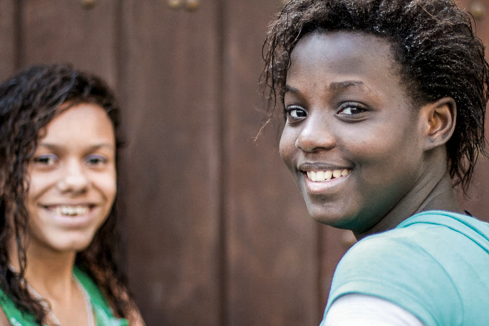 Jugendliche in Brasilien