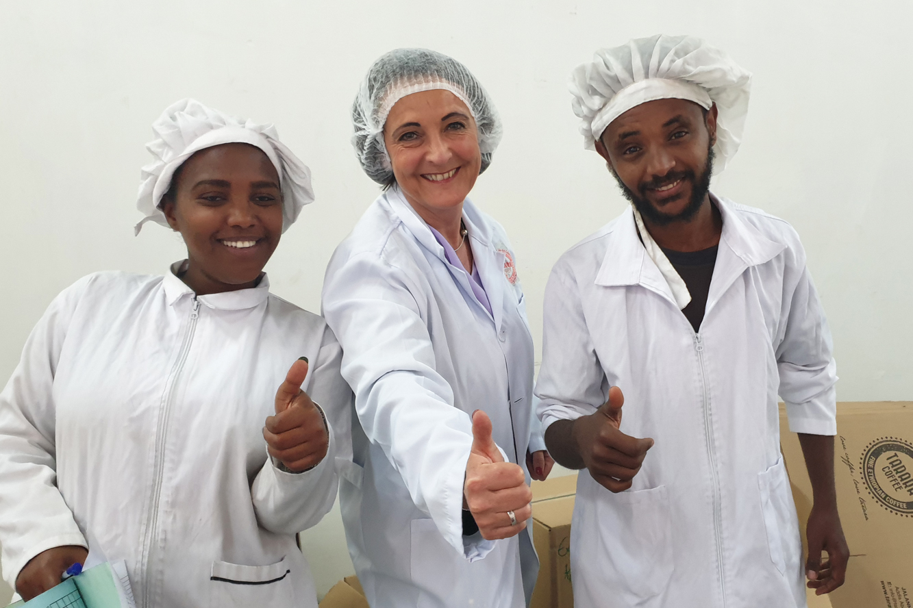 Mit Solino Kaffee in die Unabhängigkeit 