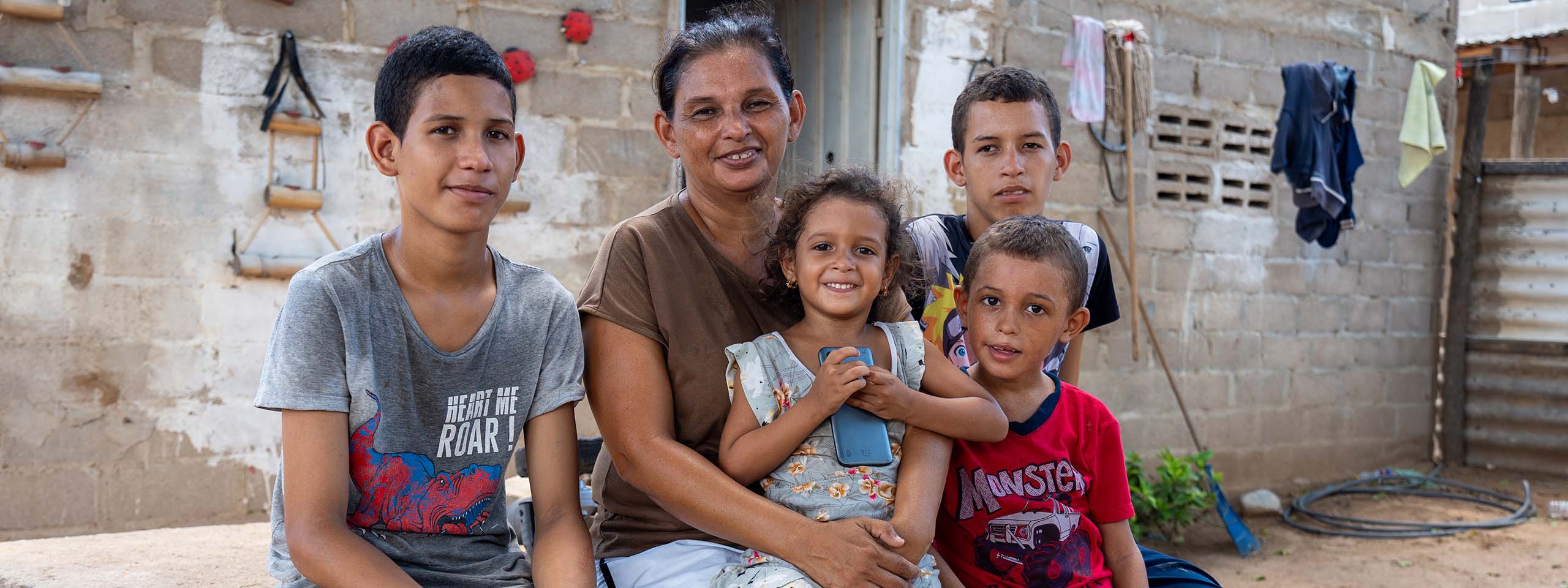 Kolumbien: Jenny und ihre Familie