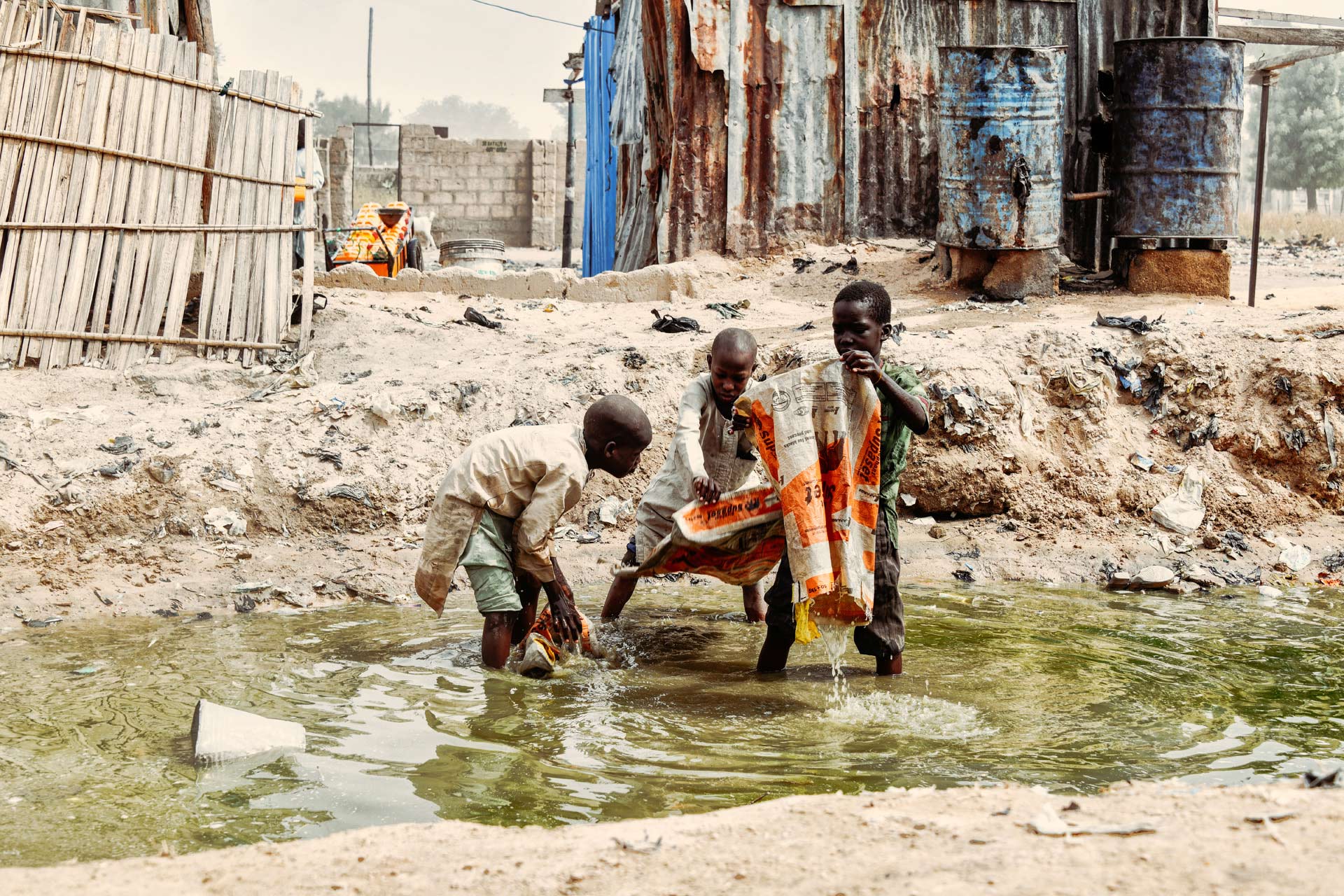 Notsituation in Nigeria