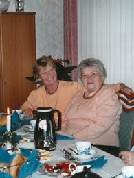 Elisabeth Scholz im Jahr 2005