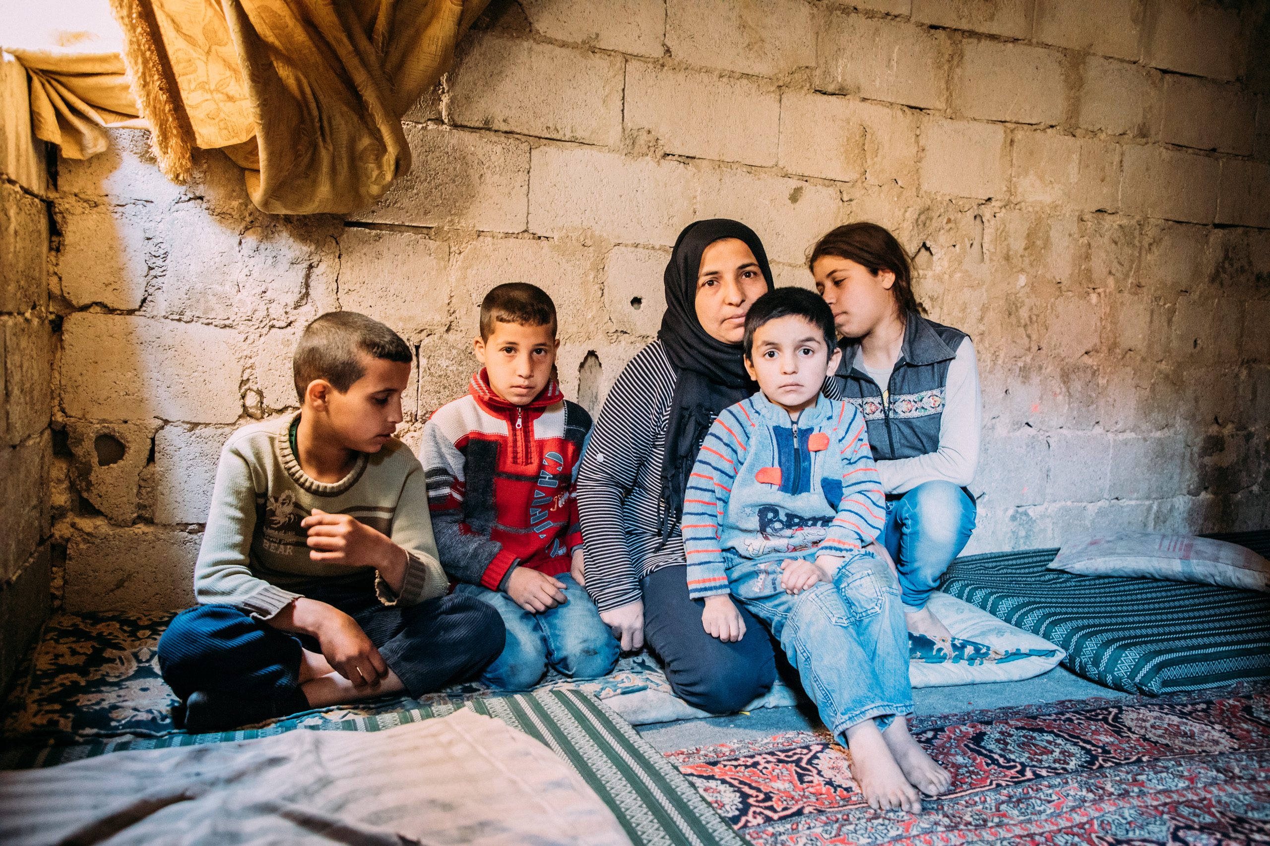 SOS-Familienhilfe Syrien
