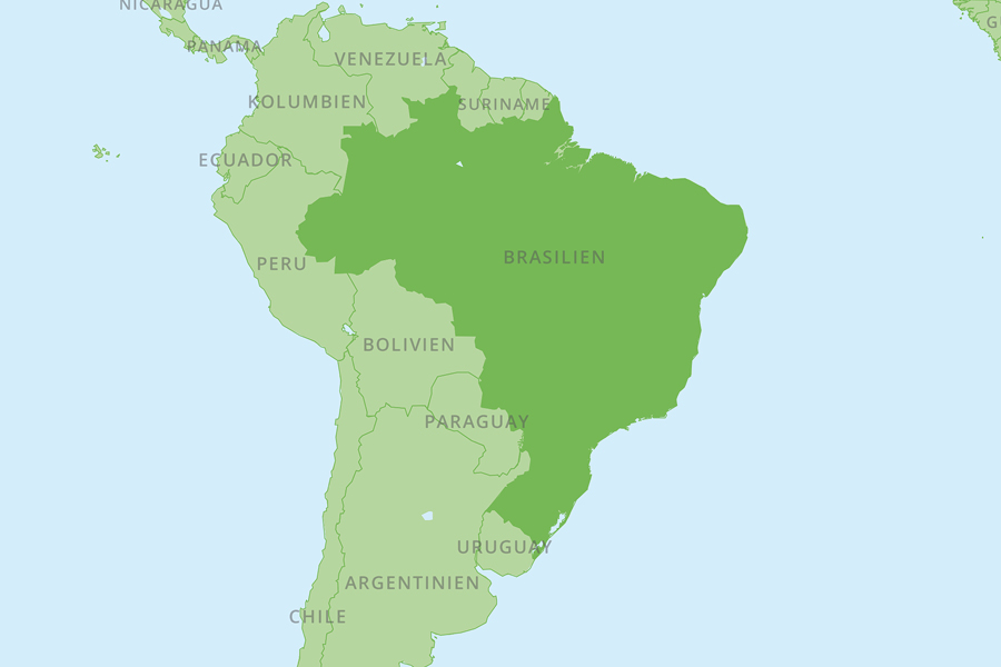 SOS-Kinderdörfer in Brasilien