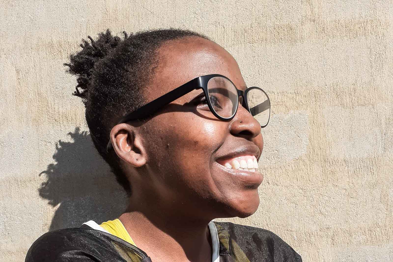 Emma Thokwana engagiert sich im Jugendbeirat der Beschäftigungsinitiative YouthCan!