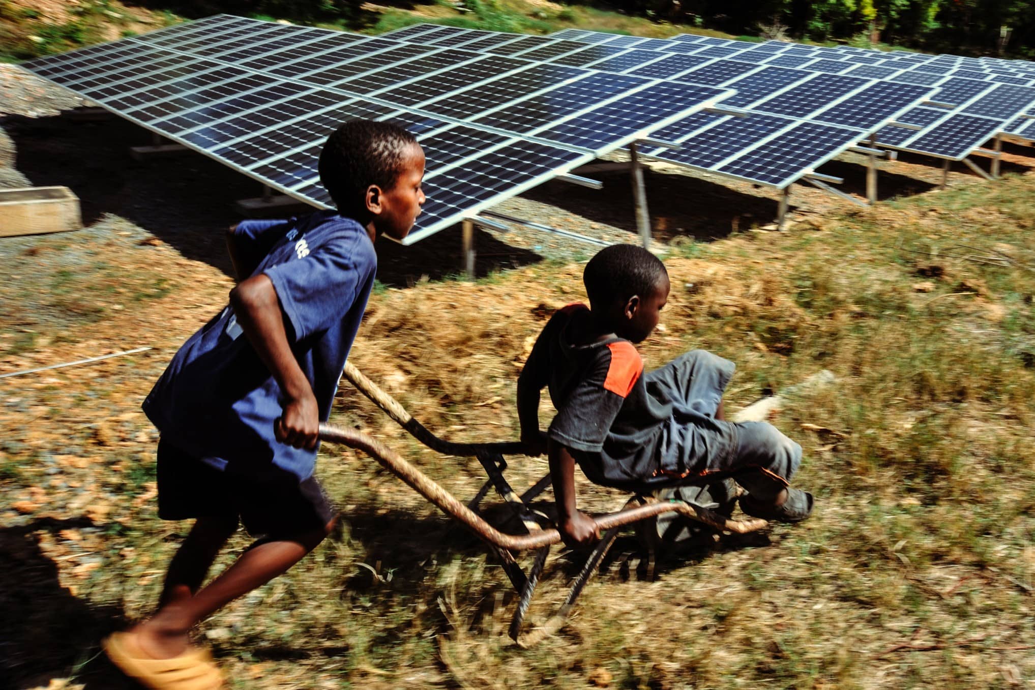 Solar-Anlage in Mombasa