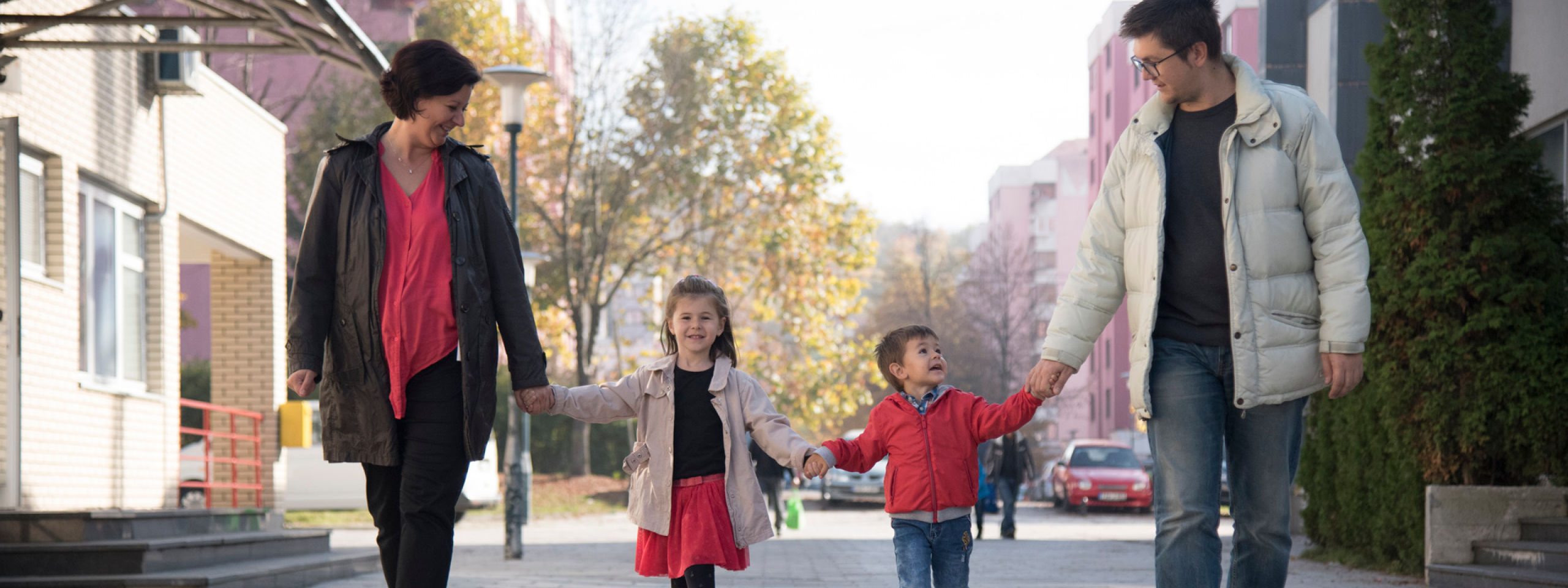 Familienzusammenhalt in Sarajevo