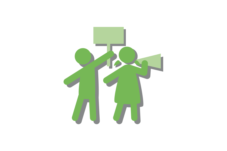 Icon: Advocacy, Kinderrrechte
