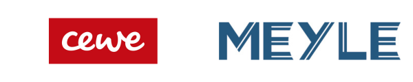 Logos CEWE und MEYLE