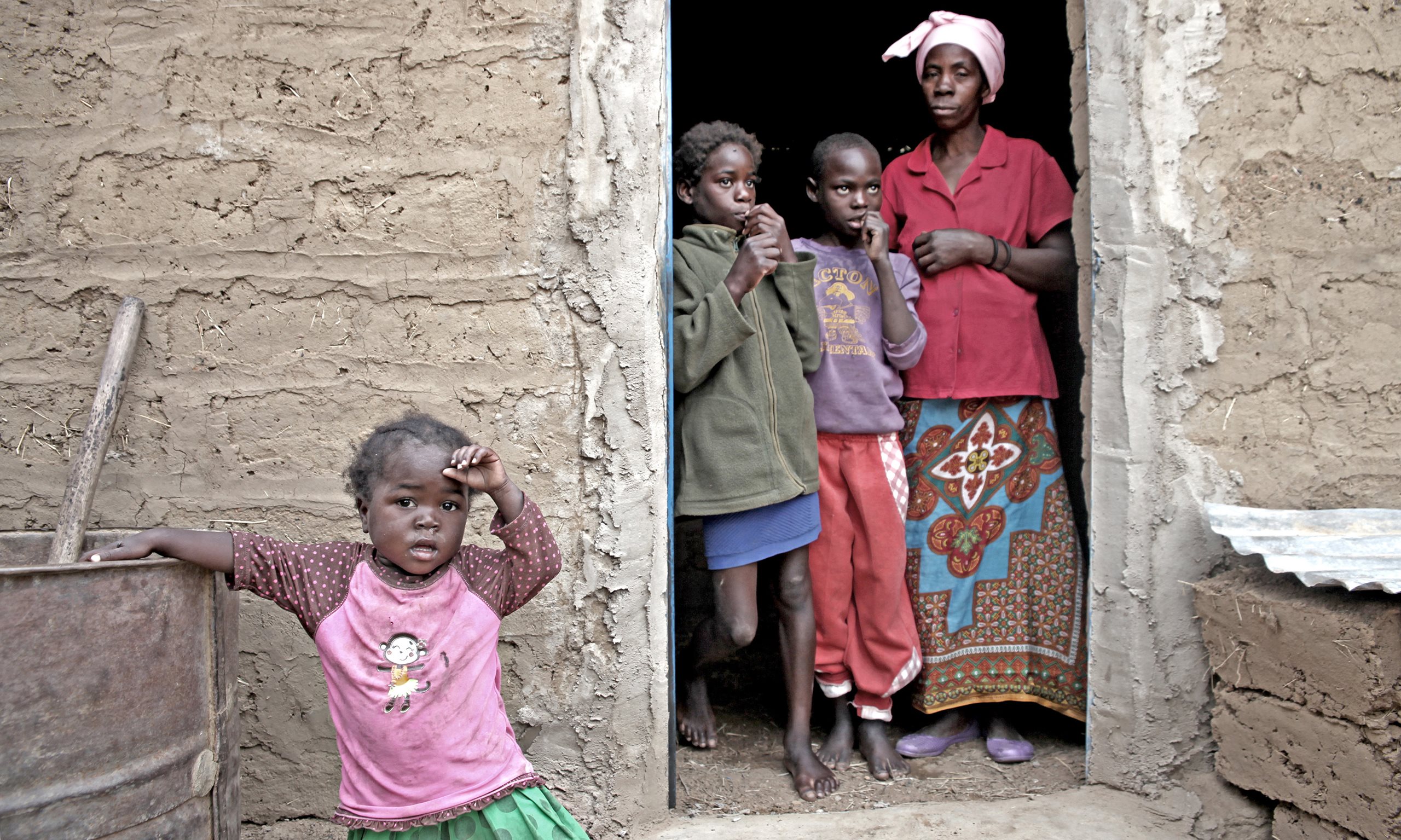 SOS-Familienhilfe in Afrika