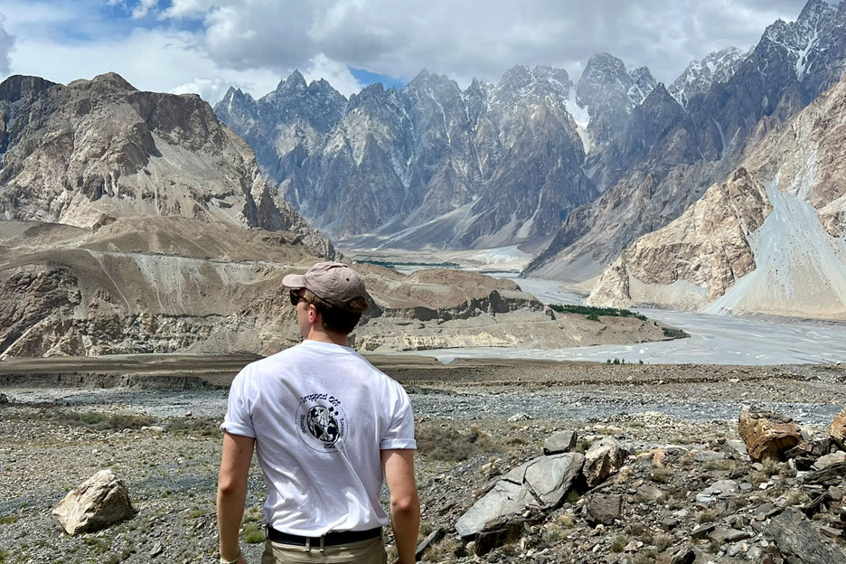 Aktion "Dropped Off", Passu-Tal, Foto: Goedicke/Torellii