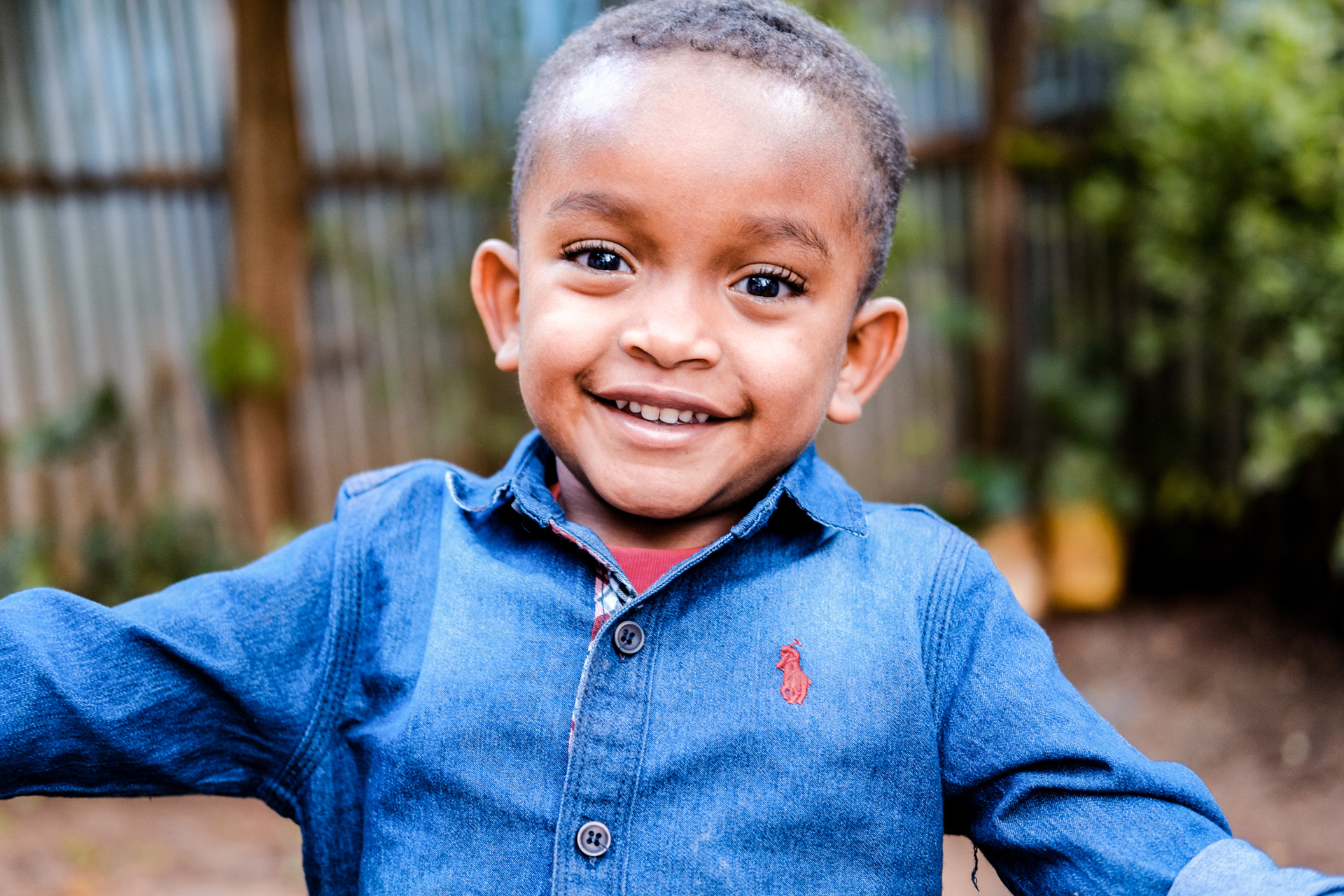 Kind aus Äthiopien. Foto: Jakob Fuhr