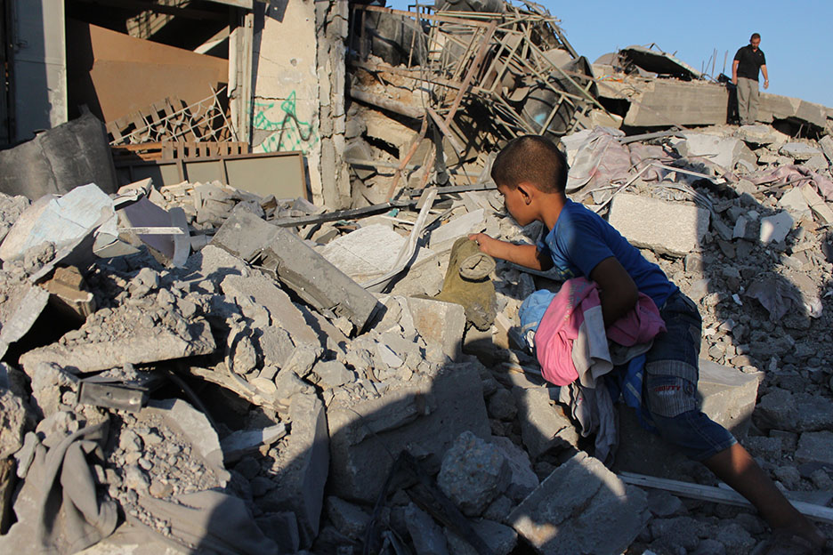 Hilfe für Gaza: Jetzt Petition unterschreiben