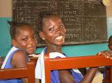 Schulkinder in Sierra Leone