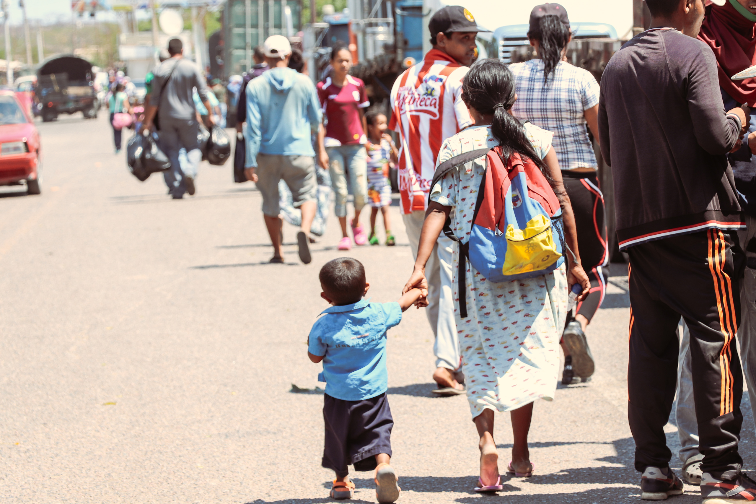 Flüchtlinge in Kolumbien