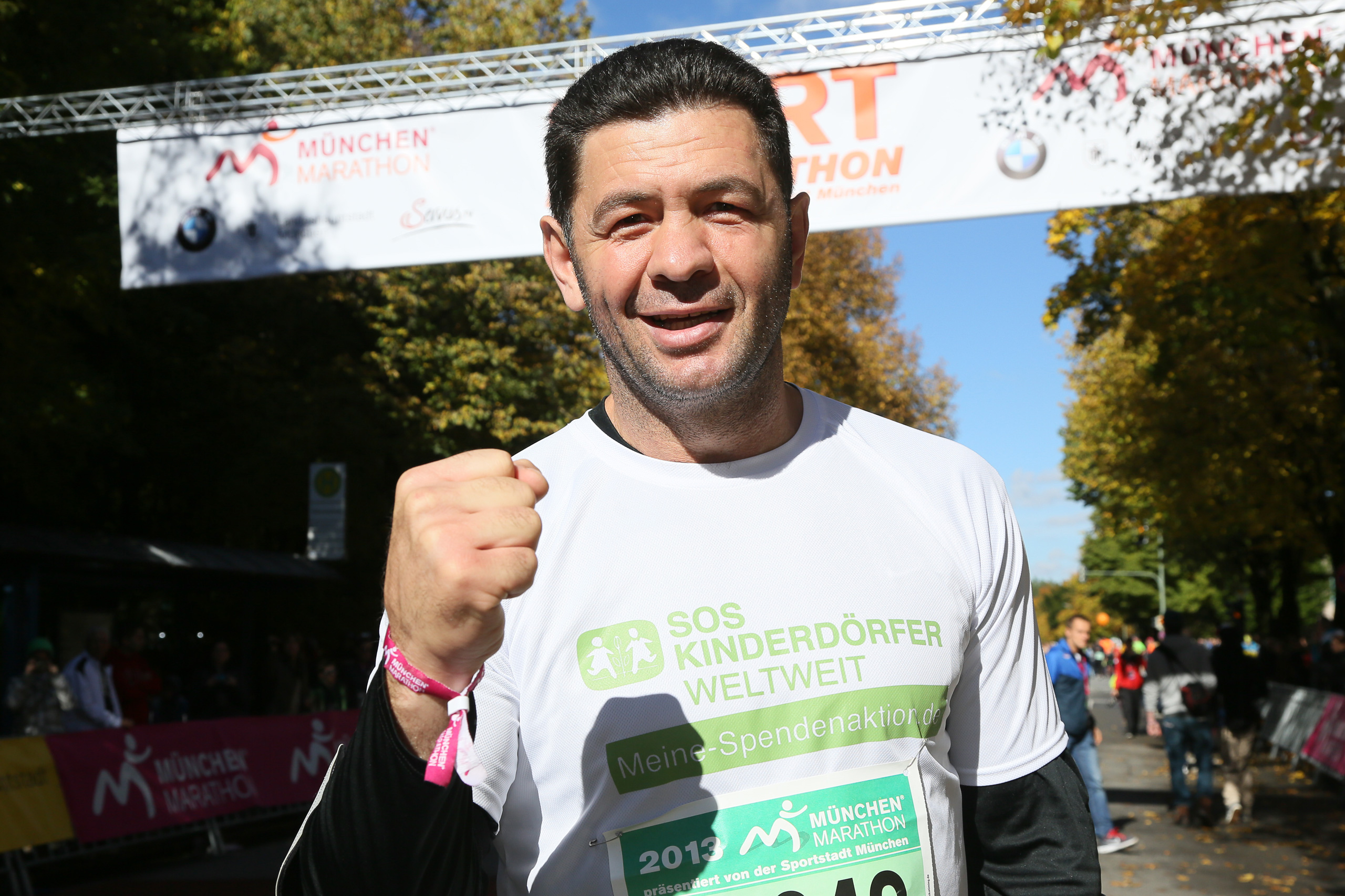 Boxer Luan Krasniqi
