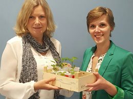 Spenderin des Monats Stefanie Eilhardt