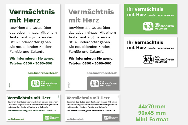 SOS-Anzeigen Nachlass Text