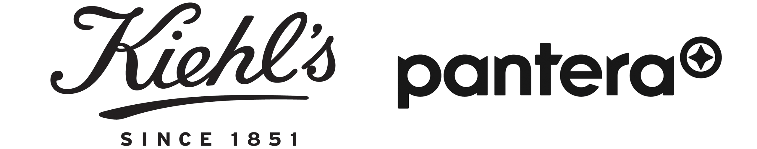Logos: Kiehls und pantera