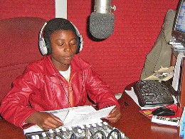 Im Tonstudio