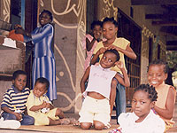 Ein neues Zuhause für Kinder in Not: Dank der Troher Spenden entsteht ein Haus im Kinderdorf Inhambane, Mosambik.