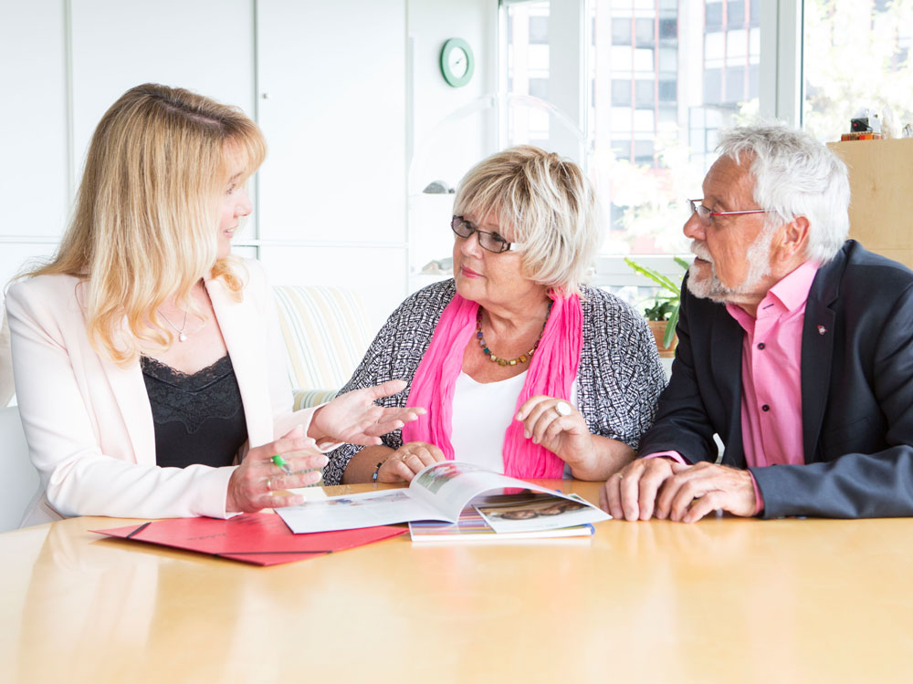Beratungsgespräch zum Thema Nachlass