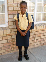 Mpho - der Name bedeutet