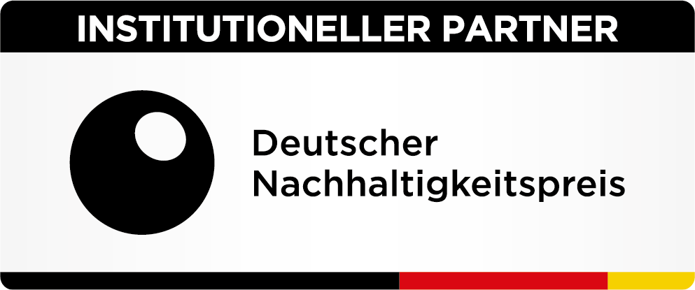 Institutioneller Partner des Deutschen Nachhaltigkeitspreises