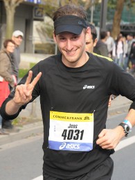 Marathonläufer Jens