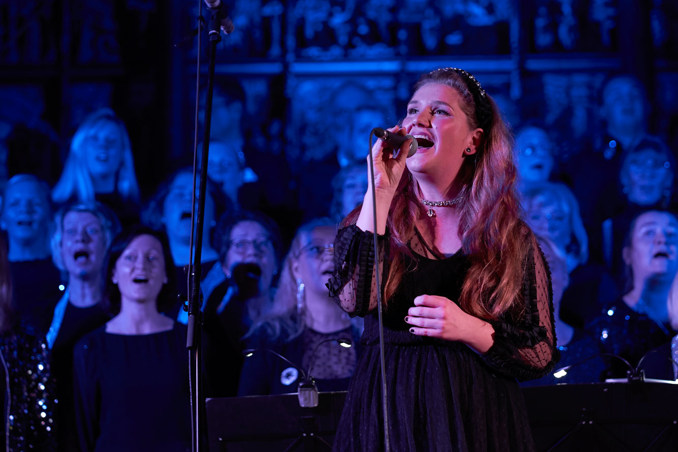 Benefizkonzert der Gospelling Souls