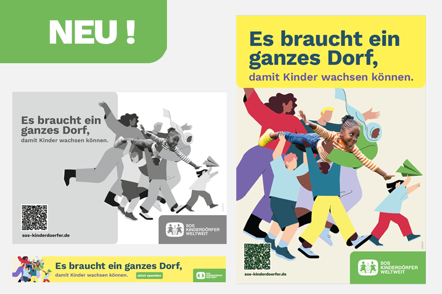 Anzeige SOS-Kinderdörfer