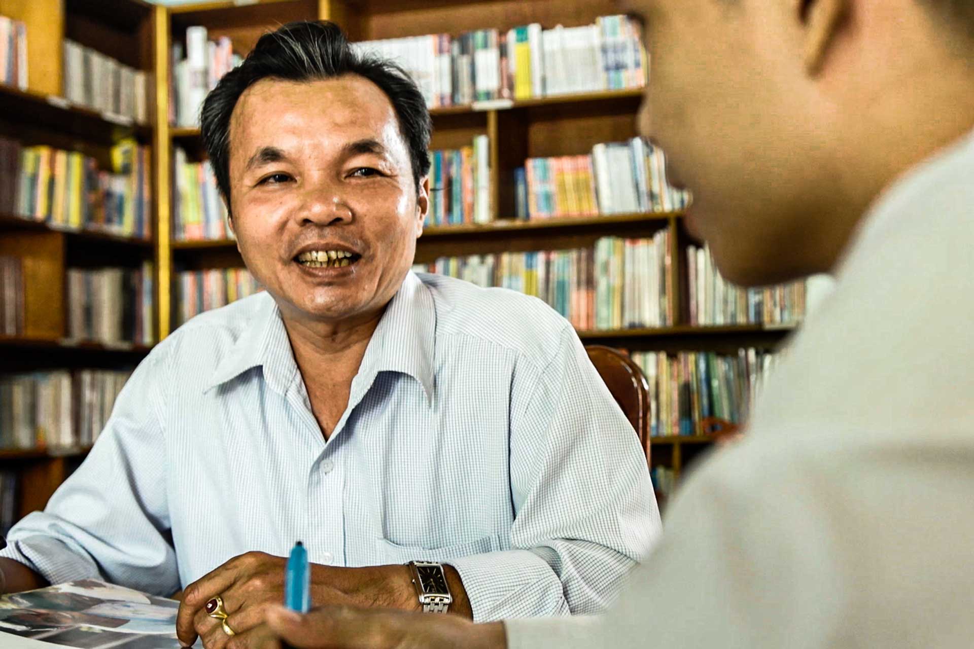 Sozialarbeiter Hai aus Vietnam