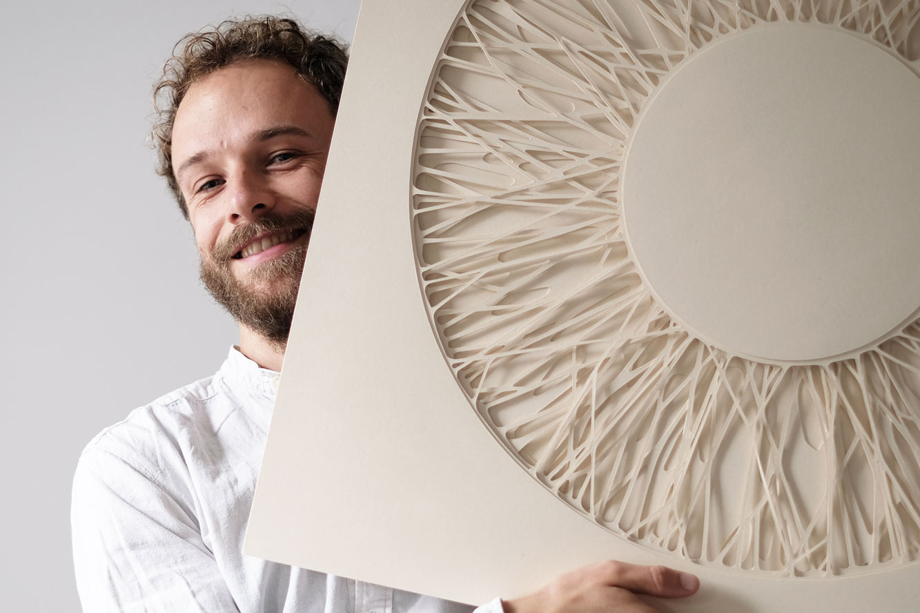 Landschaftsarchitekt und Künstler Richard Focking. Foto: Privat