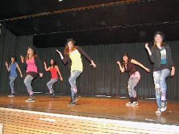 Showtanz-Gruppe "Gymdance"