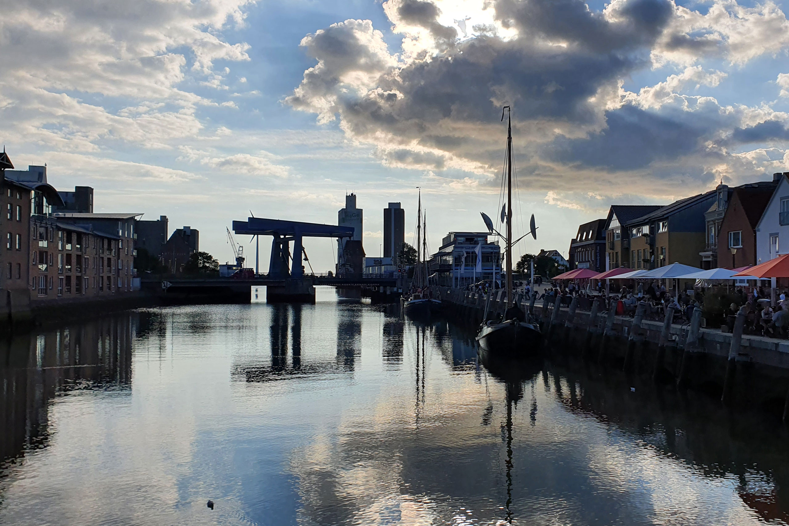 Kanal in Husum