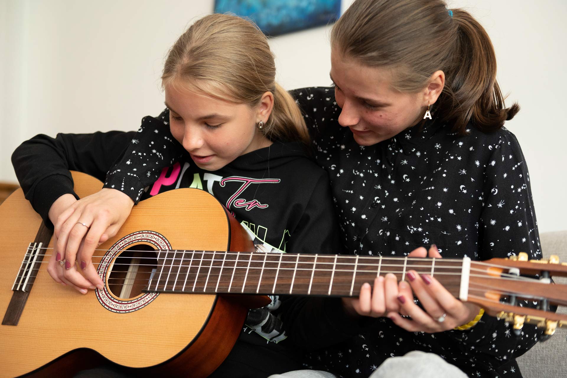 Aktivitäten für ukrainische Kinder in Polen. Foto: Katerina Ilievska