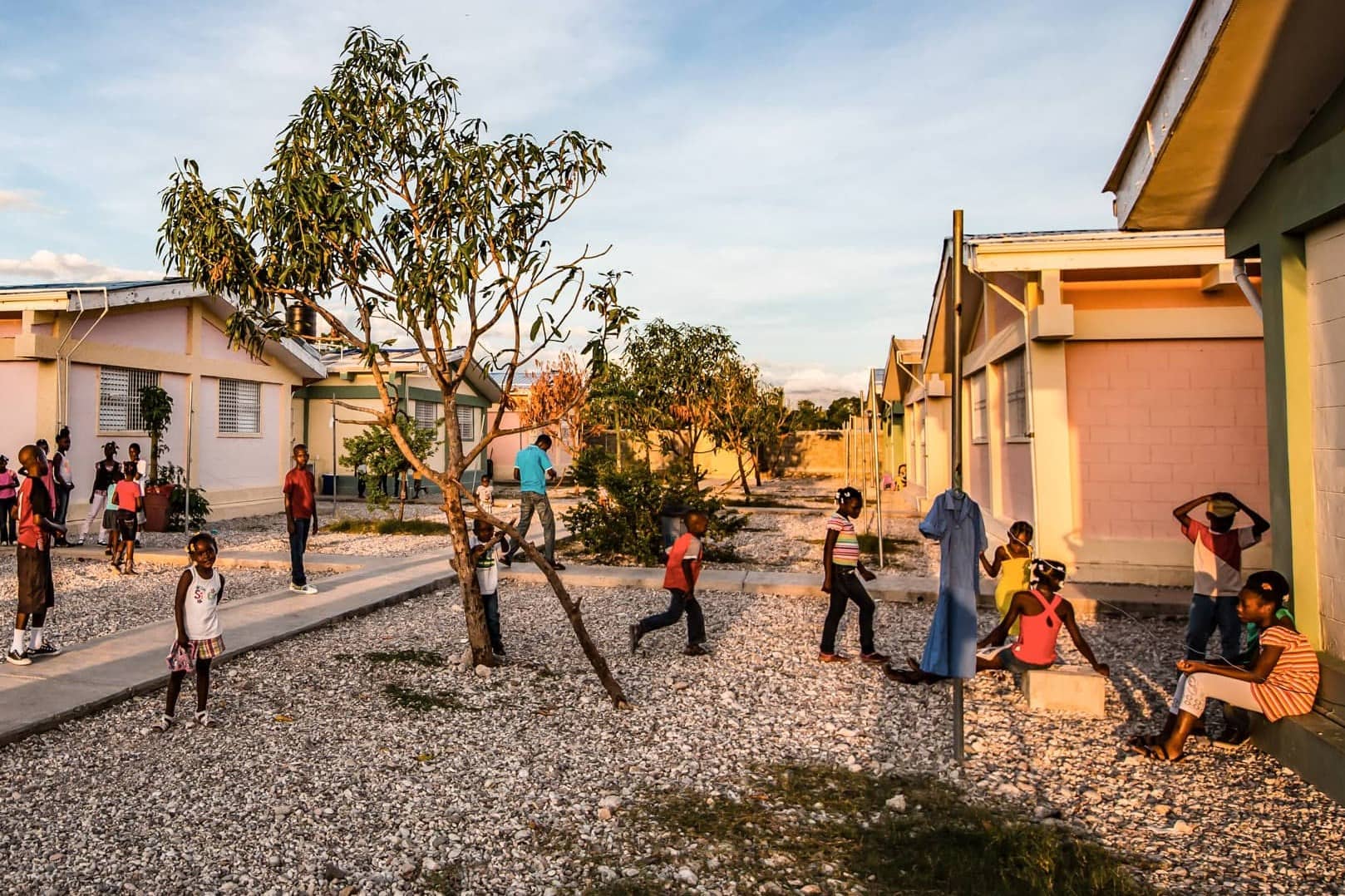 SOS-Kinderdorf Les Cayes, Haiti. Foto: Maxence Bradley