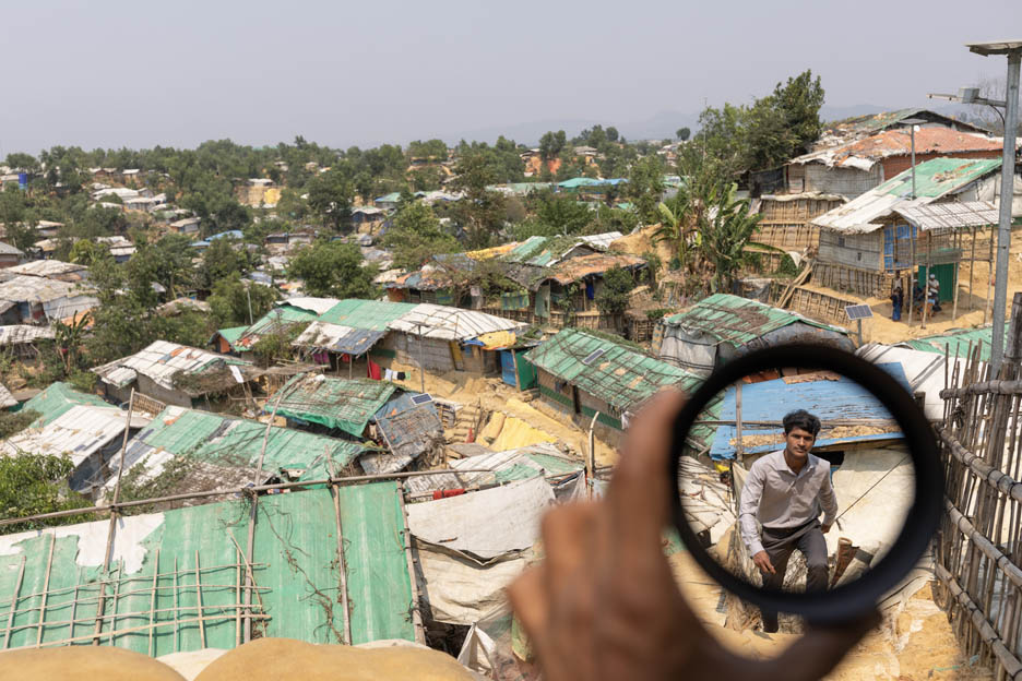 Flüchtlingslager der Rohingya in Bangladesch - Foto: #InDenFokus