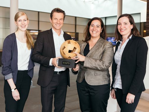 Marquard & Bahls erhält bereits zum vierten Mal den SOS Children’s Village Cup in Gold