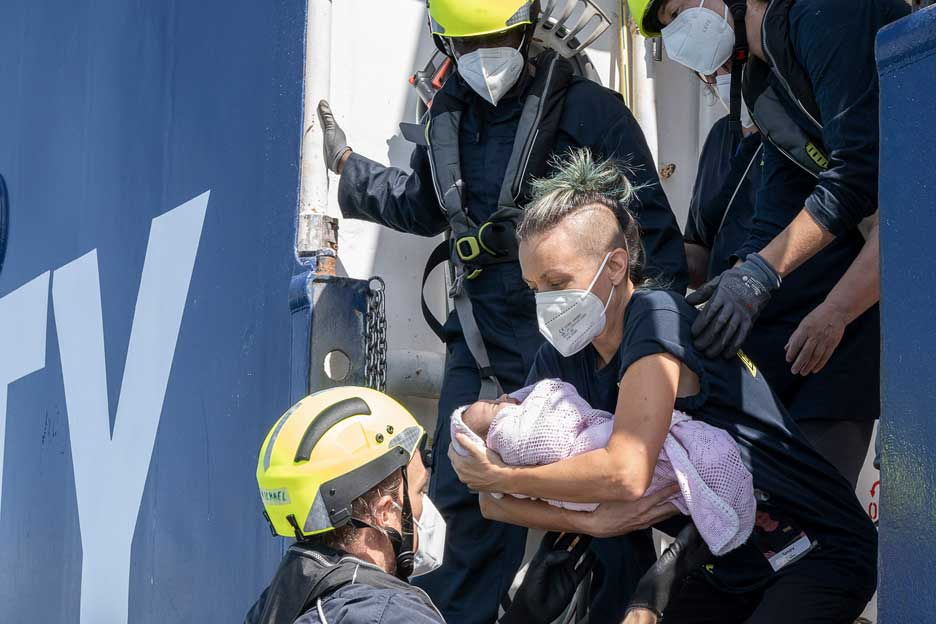 Seenotrettung von Geflüchteten | SOS-Kinderdörfer