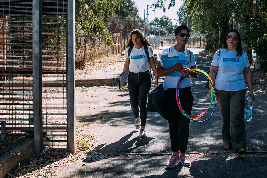 Samantha Tedesco, pädagogische Leiterin SOS-Kinderdörfer Italien