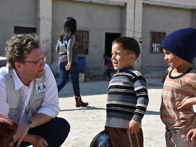 Interview mit Andreas Papp - 6 Jahre Krieg in Syrien