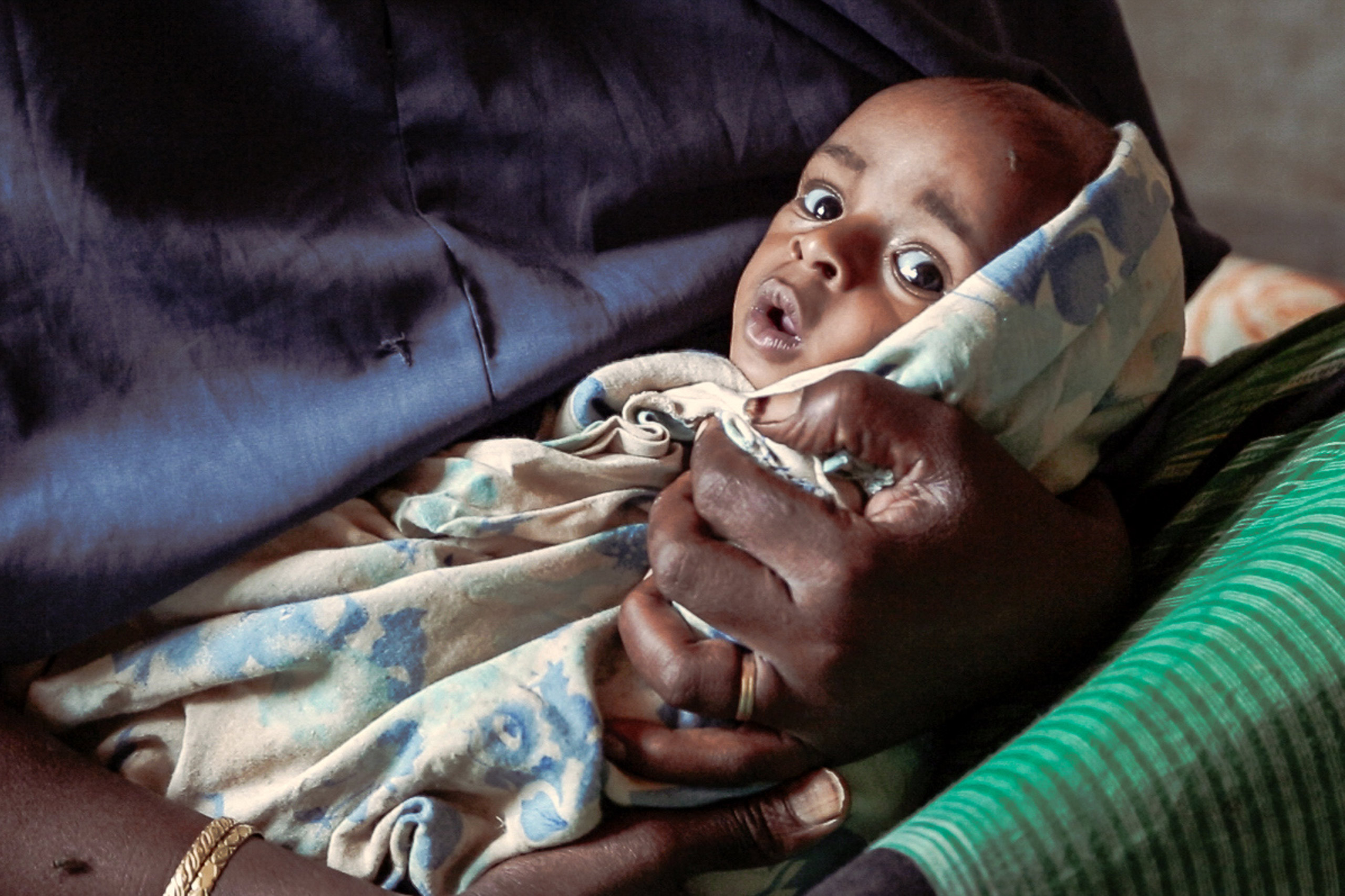 Klimawandel in Afrika bedroht Kinderleben
