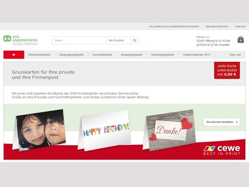 Die Gewinner-Motive werden über den SOS-Kartenshop von CEWE im Rahmen einer exklusiven Postkarten-Kollektion verkauft.