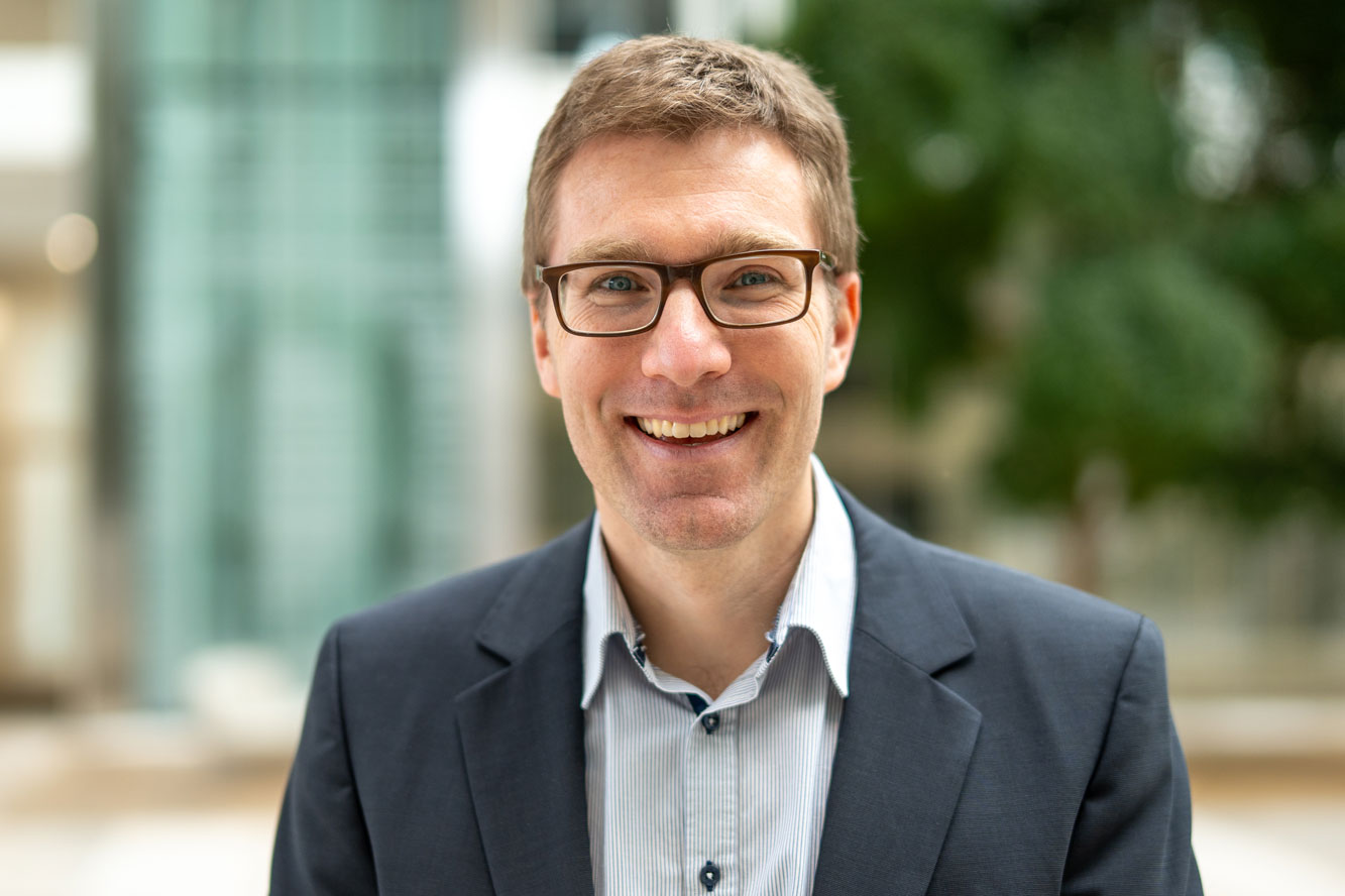 Peter Fechner, Mitglied des Vorstands der SOS-Kinderdörfer weltweit, Foto: Martin Hanebeck