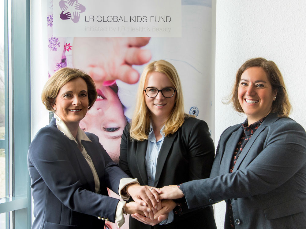 Partnerschaft mit dem LR Global Kids Fund