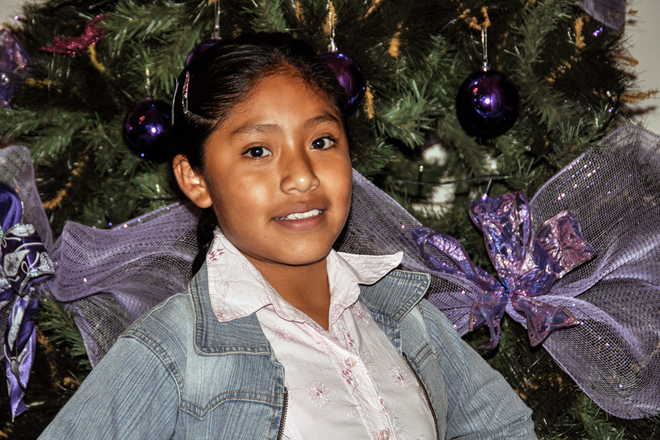 So feiern Kinder in Peru Weihnachten. Foto: SOS-Kinderdörfer