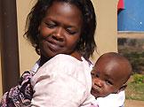 Mama Omondi bekommt ein Baby