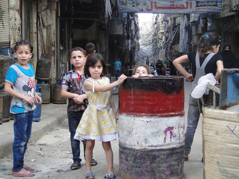 Massive Kämpfe in Aleppo: SOS-Übergangsheim evakuiert
